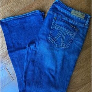 Seven for All Mankind, bootcut jeans, size 16